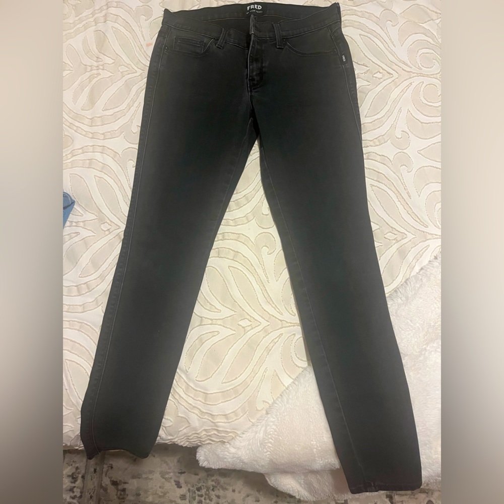Black Fred Segal Skinny Jeans - SZ 27